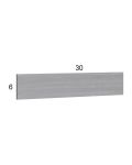 Euro Grey 30x6 Appliance Filler Kit