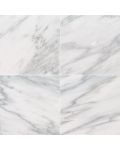Arabescato Carrara 12" x 12" Polished Marble