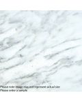 Arabescato Carrara 1" x 3" Honed In 12" x 12" Mesh Sample