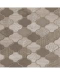 Arctic Storm Arabesque Multi Finish Mosaic Tile