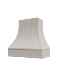 Stone Shaker Asheville Strapped Curved Hood with Block Molding