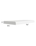 Pearl White 8' Batten Molding