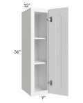 Pearl White 09x36 Wall Cabinet