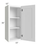 Pearl White 15x36 Wall Cabinet