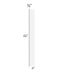 Pearl White 6x42 Wall Filler 