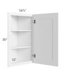 Signature Vanilla 12x30 Angle Wall Cabinet