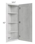 Signature Vanilla 12x42 Angle Wall Cabinet