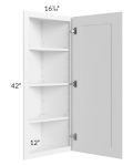 Signature Vanilla 12x42 Angle Wall Cabinet