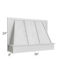 Signature Vanilla 36" Wood Range Hood