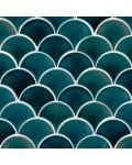 Azul Scallop 8mm Mosaic Tile