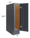 9" Full Height Door Base Cabinet