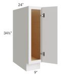 Vienna Cloud 9" Full Height Door Base Cabinet