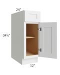 12" Base Cabinet