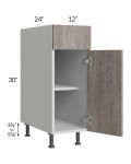 Milan Hazel 12" Base Cabinet