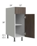 Milan Cafe 12" Base Cabinet
