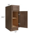 Gramercy Coffee 12" Base Cabinet
