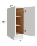 Vienna Cloud 12" Full Height Door Base Cabinet