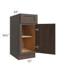 Tuscan Kona Brown 15" Base Cabinet