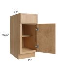 Vienna Timber 15" Base Cabinet