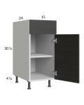 Euro Cafe 15" Base Cabinet