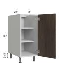 Milan Cafe 15" Full Height Door Base Cabinet