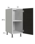 Euro Cafe 15" Full Height Door Base Cabinet