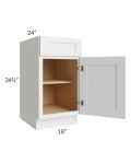 18" Base Cabinet