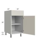 Milan Beige Matte 18" Base Cabinet
