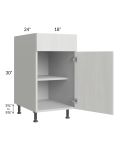 Milan Cream 18" Base Cabinet