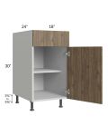 Milan Pecan 18" Base Cabinet