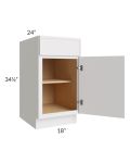 Vienna Cloud 18" Base Cabinet