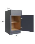 Vienna Indigo 18" Base Cabinet