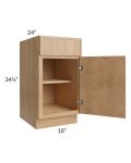 Vienna Timber 18" Base Cabinet