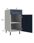 Harbor Navy 18" Base Cabinet