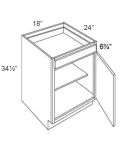 18" Base Cabinet