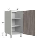 Milan Hazel 18" Full Height Door Base Cabinet