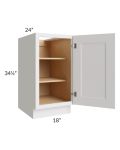 Imperial Cloud 18" Full Height Door Base Cabinet