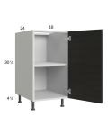 Euro Cafe 18" Full Height Door Base Cabinet