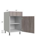 Milan Hazel 21" Base Cabinet