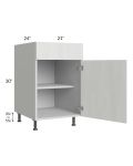 Milan Cream 21" Base Cabinet