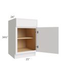 Vienna Cloud 21" Base Cabinet