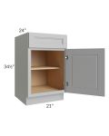 Charlotte Grey 21" Base Cabinet