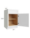 Charlotte White 21" Base Cabinet