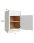 Township White 21" Base Cabinet