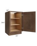 Gramercy Coffee 21" Full Height Door Base Cabinet