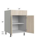Milan Natural 24" Base Cabinet
