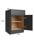 Vienna Black 24" Base Cabinet