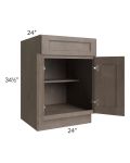 Providence Natural Grey 24" Base Cabinet