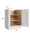 Imperial Cloud 24" Full Height Door Base Cabinet