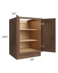 Gramercy Coffee 24" Full Height Door Base Cabinet